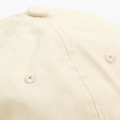 Acne Studios メンズ レディース キャップ LEATHER FACE PATCH CAP C40345 オートミールメランジ OATMEAL MELANGE