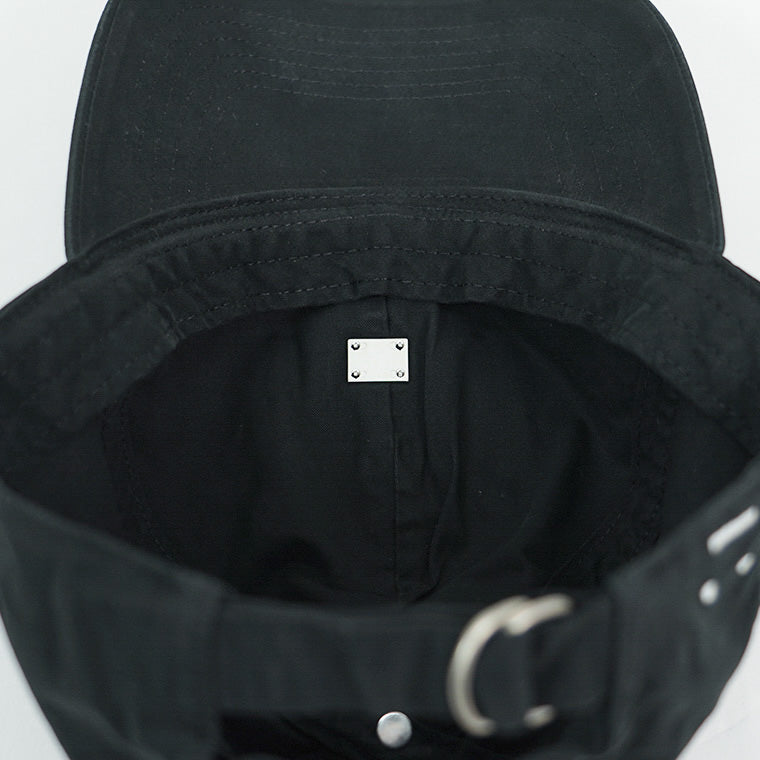 Acne Studios メンズ レディース キャップ METAL FACE PATCH CAP C40349 ブラック BLACK