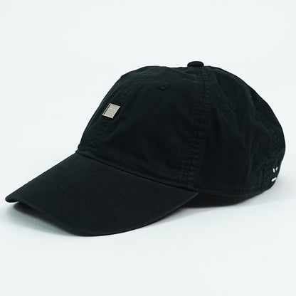 Acne Studios メンズ レディース キャップ METAL FACE PATCH CAP C40349 ブラック BLACK