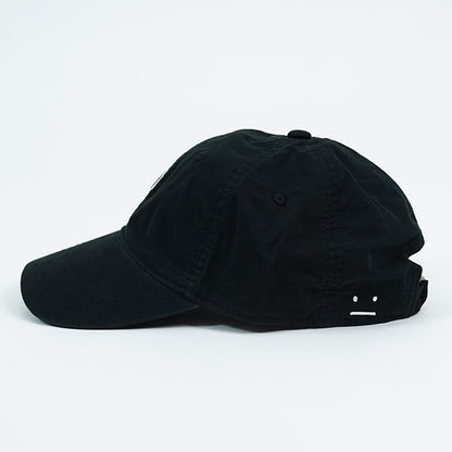 Acne Studios メンズ レディース キャップ METAL FACE PATCH CAP C40349 ブラック BLACK