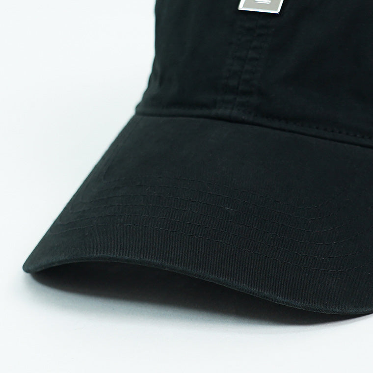 Acne Studios メンズ レディース キャップ METAL FACE PATCH CAP C40349 ブラック BLACK