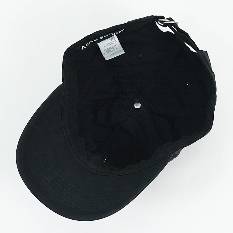 Acne Studios メンズ レディース キャップ METAL FACE PATCH CAP C40349 ブラック BLACK