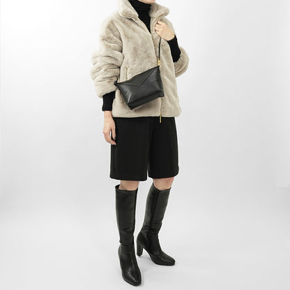 LOEWE レディース バッグ PUZZLE FOLD POUCH C510PT1X01 2カラー