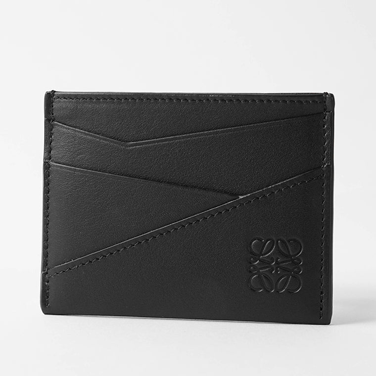LOEWE メンズ レディース カードケース PUZZLE PLAIN CARDHOLDER C510Q77X02 BLACK ブラック 1100