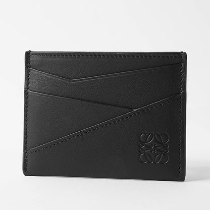 LOEWE メンズ レディース カードケース PUZZLE PLAIN CARDHOLDER C510Q77X02 BLACK ブラック 1100