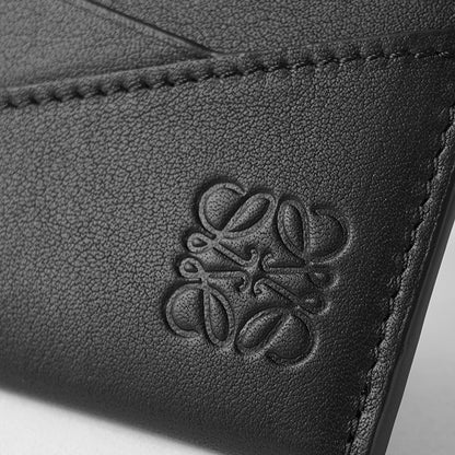 LOEWE メンズ レディース カードケース PUZZLE PLAIN CARDHOLDER C510Q77X02 BLACK ブラック 1100