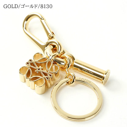 LOEWE レディース キーリング ANAGRAM KEYRING C554231X33 GOLD ゴールド 8130 SILVER シルバー 1160