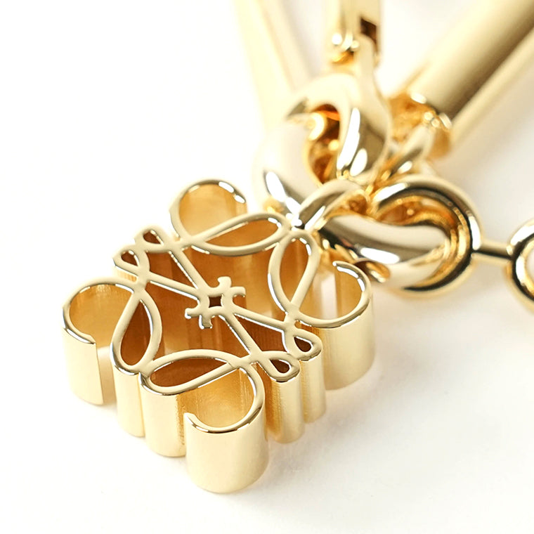 LOEWE レディース キーリング ANAGRAM KEYRING C554231X33 GOLD ゴールド 8130 SILVER シルバー 1160