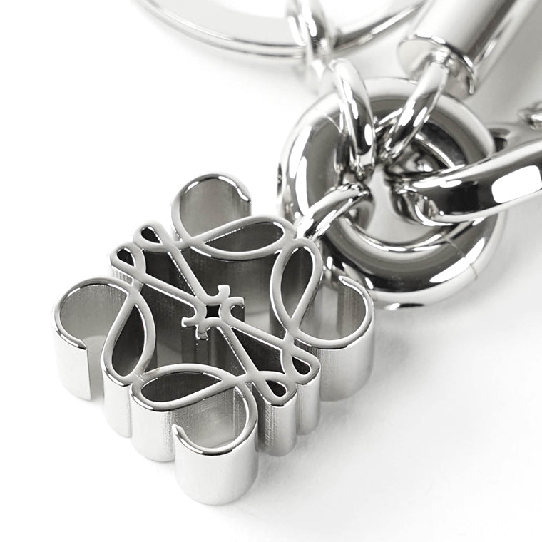 LOEWE レディース キーリング ANAGRAM KEYRING C554231X33 GOLD ゴールド 8130 SILVER シルバー 1160