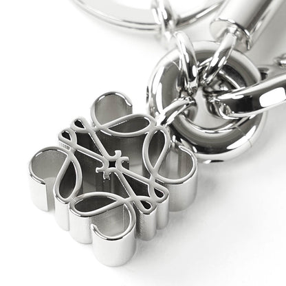 LOEWE レディース キーリング ANAGRAM KEYRING C554231X33 GOLD ゴールド 8130 SILVER シルバー 1160