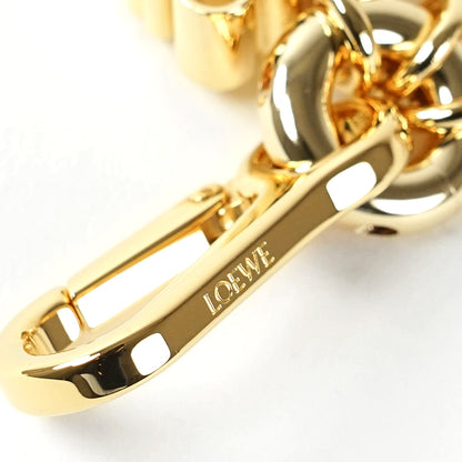 LOEWE レディース キーリング ANAGRAM KEYRING C554231X33 GOLD ゴールド 8130 SILVER シルバー 1160
