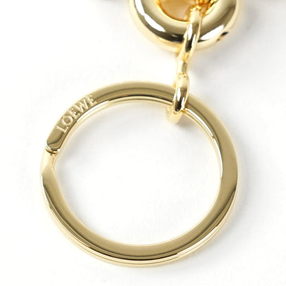 LOEWE レディース キーリング ANAGRAM KEYRING C554231X33 GOLD ゴールド 8130 SILVER シルバー 1160
