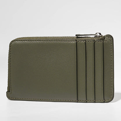 LOEWE メンズ レディース フラグメントケース COIN CARDHOLDER C565Z40X03 KHAKI GREEN カーキグリーン 4160