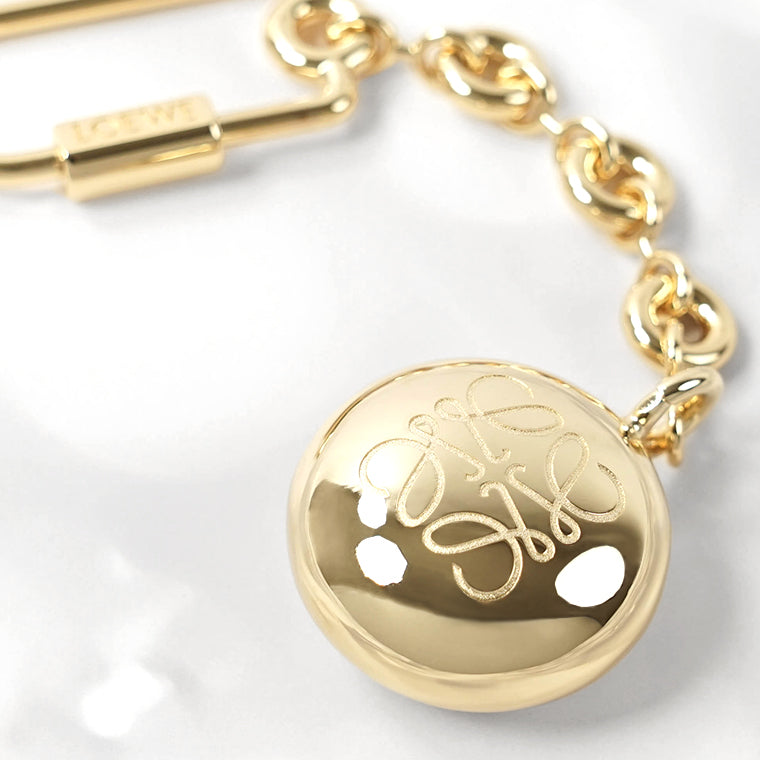 LOEWE レディース キーリング PEBBLE KEYRING C621232XFR 2カラー