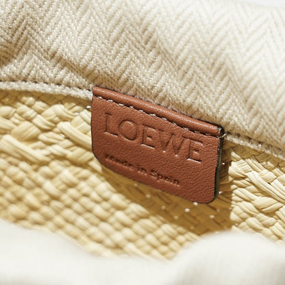 【SUMMER FINAL SALE】 LOEWE レディース ショルダーバッグ ANAGRAM SQUARE POCKET C630G35X05 NATURAL TAN ナチュラル タン 2435