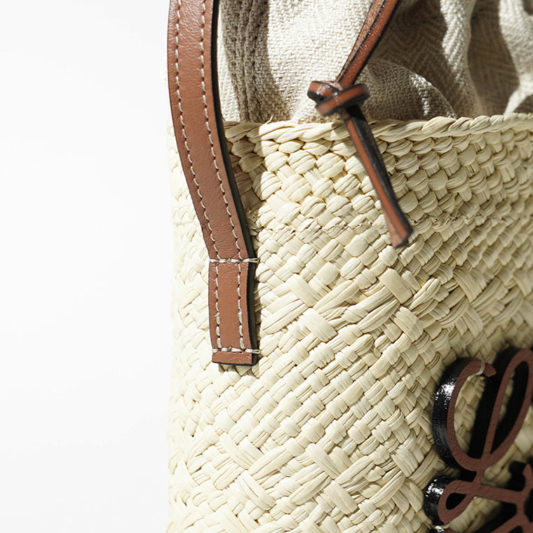 【SUMMER FINAL SALE】 LOEWE レディース ショルダーバッグ ANAGRAM SQUARE POCKET C630G35X05 NATURAL TAN ナチュラル タン 2435