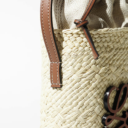 【SUMMER FINAL SALE】 LOEWE レディース ショルダーバッグ ANAGRAM SQUARE POCKET C630G35X05 NATURAL TAN ナチュラル タン 2435