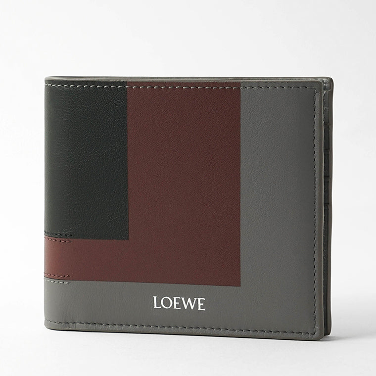 ロエベ LOEWE メンズ レディース 2つ折り財布 アルデシア ディープ