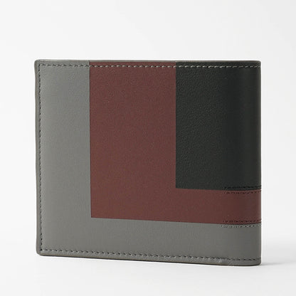 LOEWE メンズ 2つ折り財布 ALBERS BIFOLD WALLET C643302X27 ARDESIA DEEP RUBY アルデシア ディープルビー 0145