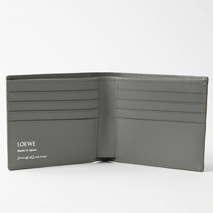 LOEWE メンズ 2つ折り財布 ALBERS BIFOLD WALLET C643302X27 ARDESIA DEEP RUBY アルデシア ディープルビー 0145