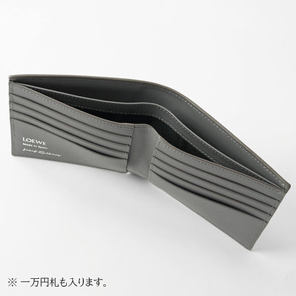 LOEWE メンズ 2つ折り財布 ALBERS BIFOLD WALLET C643302X27 ARDESIA DEEP RUBY アルデシア ディープルビー 0145