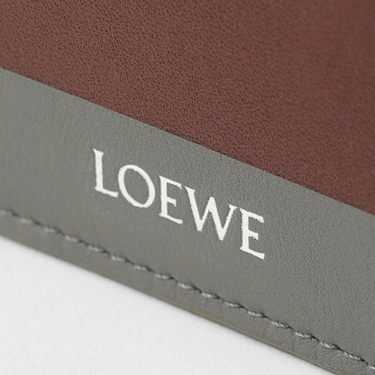 LOEWE メンズ 2つ折り財布 ALBERS BIFOLD WALLET C643302X27 ARDESIA DEEP RUBY アルデシア ディープルビー 0145