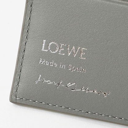 LOEWE メンズ 2つ折り財布 ALBERS BIFOLD WALLET C643302X27 ARDESIA DEEP RUBY アルデシア ディープルビー 0145