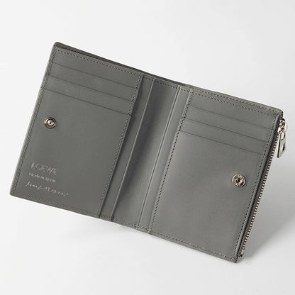 LOEWE メンズ レディース 2つ折り財布 ALBERS SLIM COMPACT WALLET C643W73X08 ARDESIA DEEP RUBY アルデシア ディープルビー 0145
