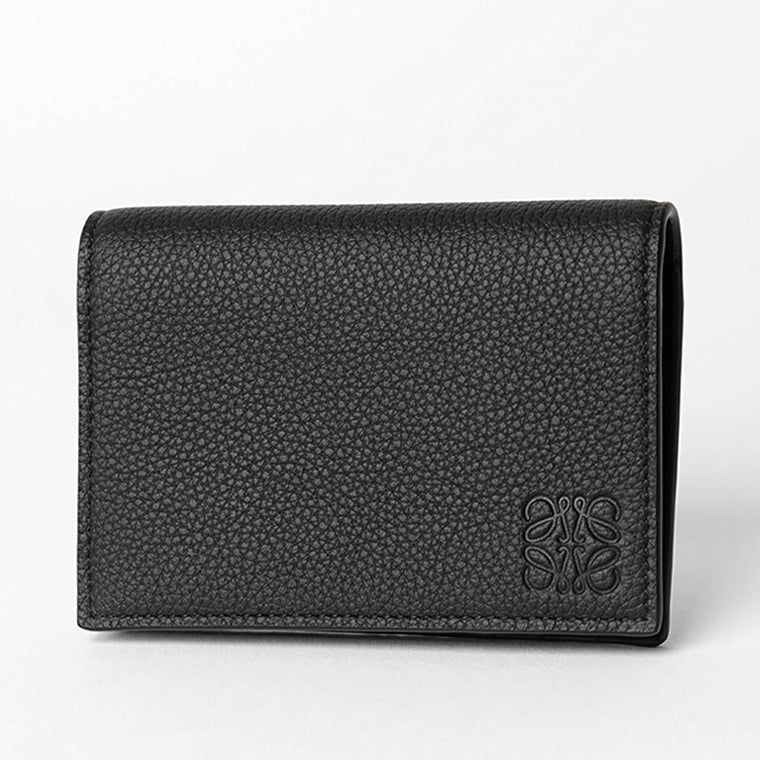 LOEWE メンズ レディース カードケース ESSENTIAL BIFOLD CARDHOLDER C660144X03 BLACK ブラック 1100