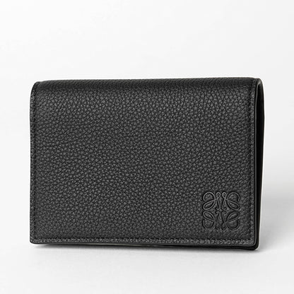 LOEWE メンズ レディース カードケース ESSENTIAL BIFOLD CARDHOLDER C660144X03 BLACK ブラック 1100