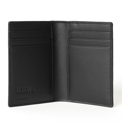 LOEWE メンズ レディース カードケース ESSENTIAL BIFOLD CARDHOLDER C660144X03 BLACK ブラック 1100