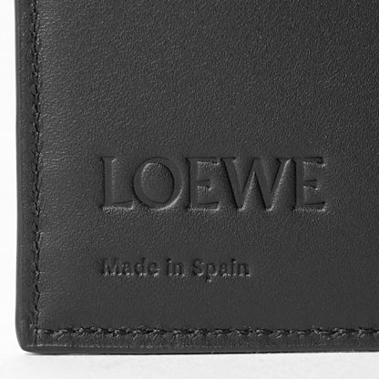 LOEWE メンズ レディース カードケース ESSENTIAL BIFOLD CARDHOLDER C660144X03 BLACK ブラック 1100