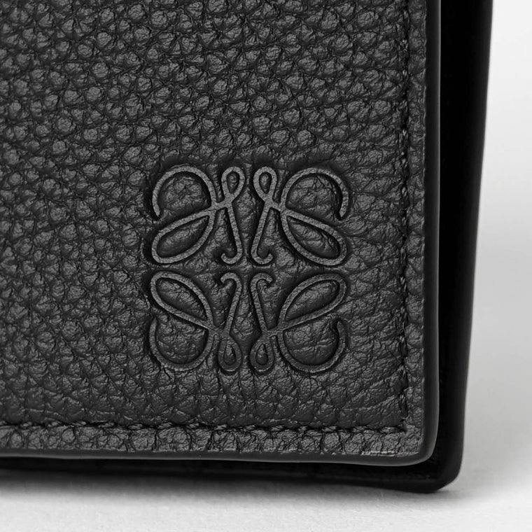 LOEWE メンズ レディース カードケース ESSENTIAL BIFOLD CARDHOLDER C660144X03 BLACK ブラック 1100