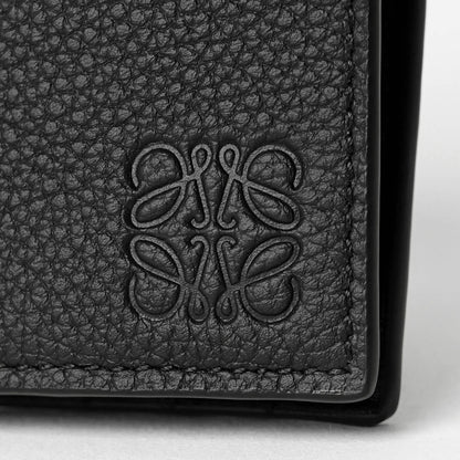 LOEWE メンズ レディース カードケース ESSENTIAL BIFOLD CARDHOLDER C660144X03 BLACK ブラック 1100