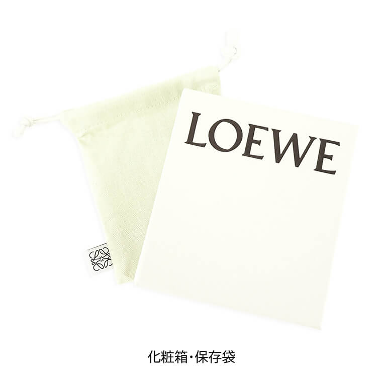 LOEWE メンズ レディース カードケース ESSENTIAL BIFOLD CARDHOLDER C660144X03 BLACK ブラック 1100