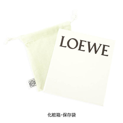 LOEWE メンズ レディース カードケース ESSENTIAL BIFOLD CARDHOLDER C660144X03 BLACK ブラック 1100