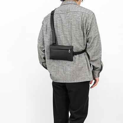 LOEWE メンズ ワンショルダーバッグ VERTICAL T POCKET C660P02X01 BLACK ブラック 1100