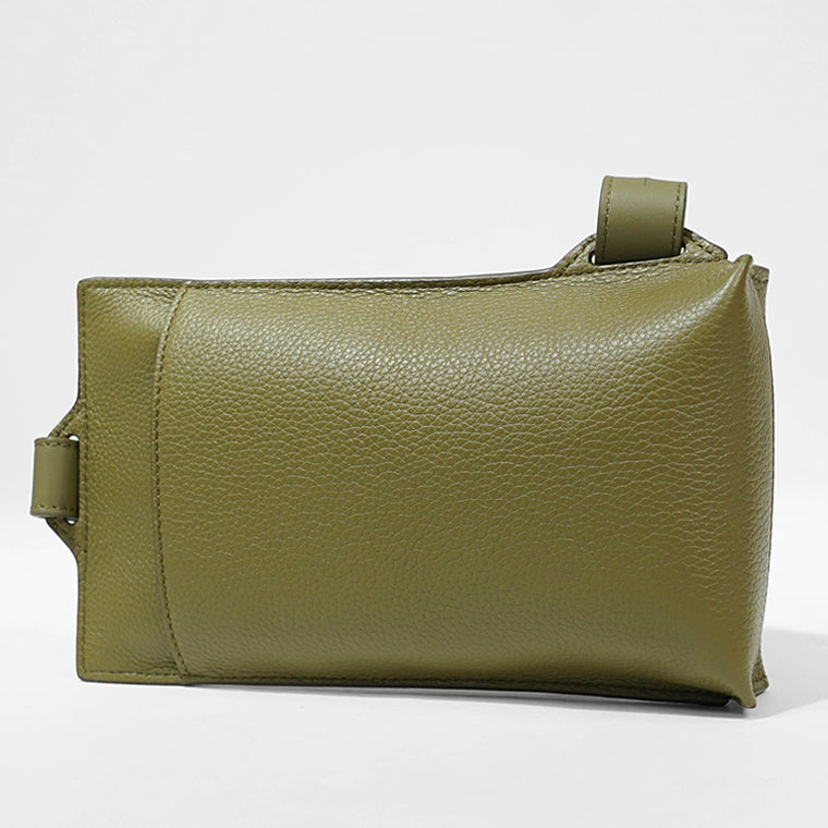 LOEWE メンズ ワンショルダーバッグ VERTICAL T POCKET C660P02X01 OLIVE オリーブ 8795