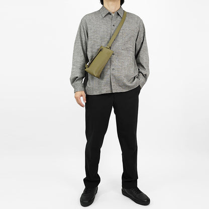 LOEWE メンズ ワンショルダーバッグ VERTICAL T POCKET C660P02X01 OLIVE オリーブ 8795