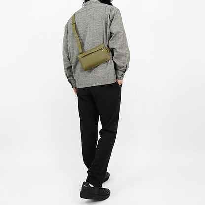 LOEWE メンズ ワンショルダーバッグ VERTICAL T POCKET C660P02X01 OLIVE オリーブ 8795