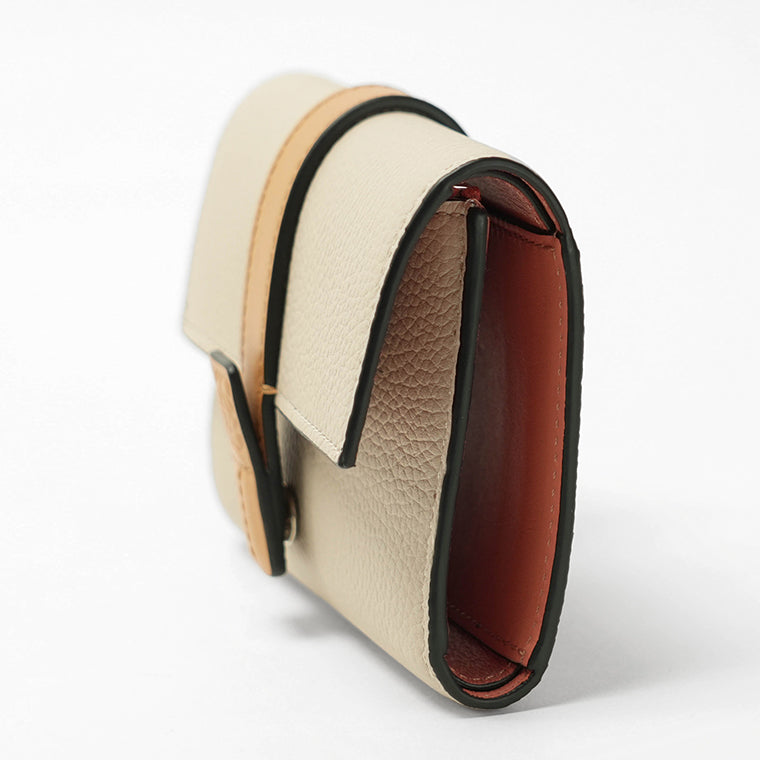 LOEWE レディース 3つ折り財布 SMALL VERTICAL WALLET C660S86X04 LIGHT OAT HONEY ライトオーツ ハニー 2463