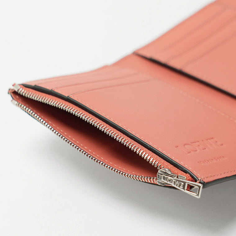 LOEWE レディース 3つ折り財布 SMALL VERTICAL WALLET C660S86X04 LIGHT OAT HONEY ライトオーツ ハニー 2463