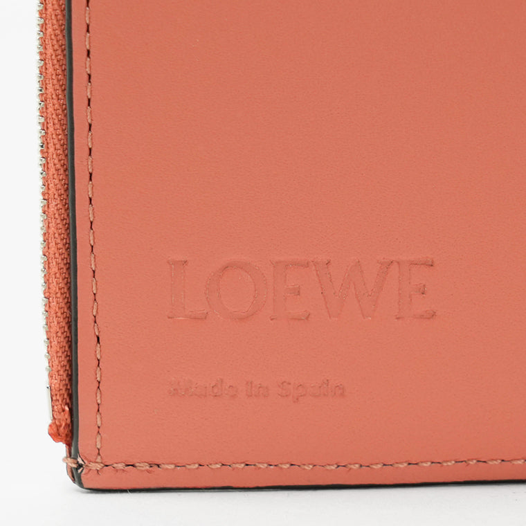 LOEWE レディース 3つ折り財布 SMALL VERTICAL WALLET C660S86X04 LIGHT OAT HONEY ライトオーツ ハニー 2463
