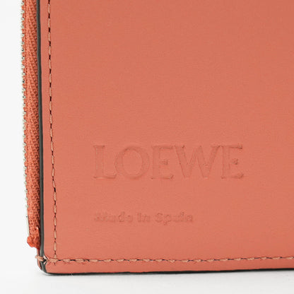 LOEWE レディース 3つ折り財布 SMALL VERTICAL WALLET C660S86X04 LIGHT OAT HONEY ライトオーツ ハニー 2463