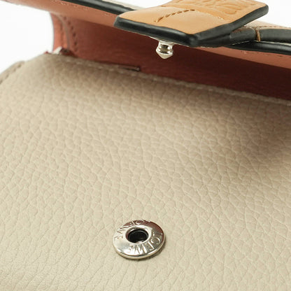 LOEWE レディース 3つ折り財布 SMALL VERTICAL WALLET C660S86X04 LIGHT OAT HONEY ライトオーツ ハニー 2463