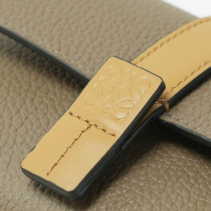 LOEWE レディース 3つ折り財布 SMALL VERTICAL WALLET C660S86X06 TAUPE TALC トープ タルク 6397