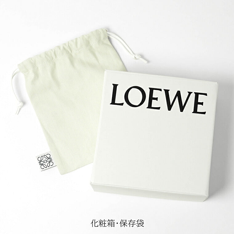 LOEWE レディース 3つ折り財布 SMALL VERTICAL WALLET C660S86X06 TAUPE TALC トープ タルク 6397