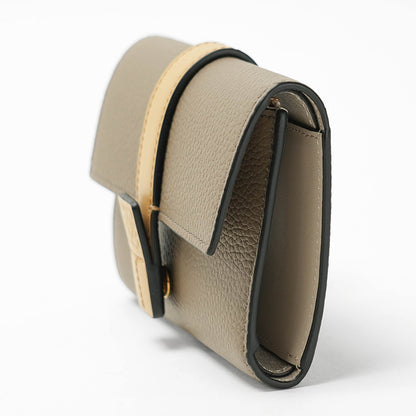LOEWE レディース 3つ折り財布 SMALL VERTICAL WALLET C660S86X06 TAUPE TALC トープ タルク 6397