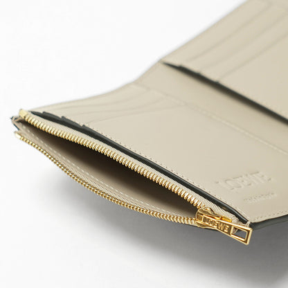 LOEWE レディース 3つ折り財布 SMALL VERTICAL WALLET C660S86X06 TAUPE TALC トープ タルク 6397
