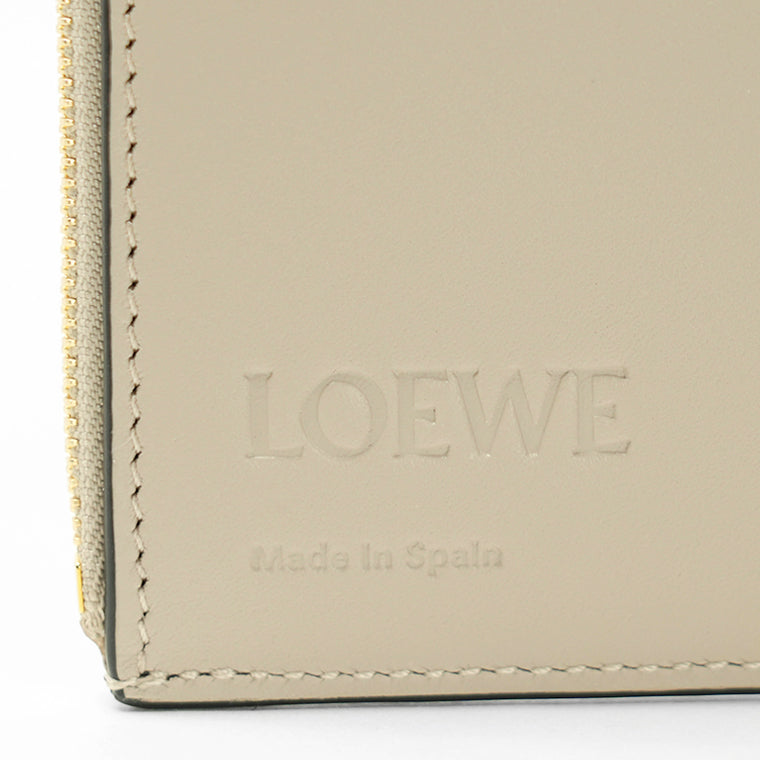 LOEWE レディース 3つ折り財布 SMALL VERTICAL WALLET C660S86X06 TAUPE TALC トープ タルク 6397